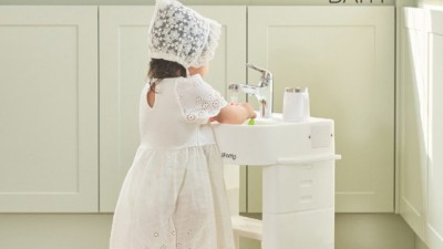 우리 아이 첫 세면대🚰✨ 초특가 득템 후기! 놓치면 후회각😭